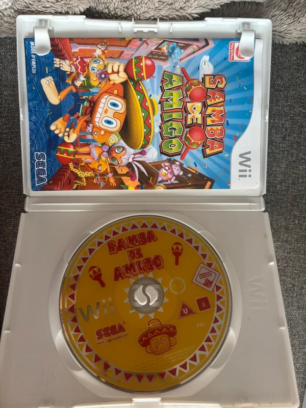 Jeux de Wii - Samba de Amigo - 3 ans et +