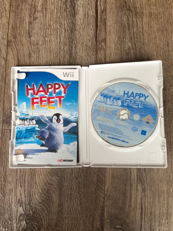 Happy Feet Wii