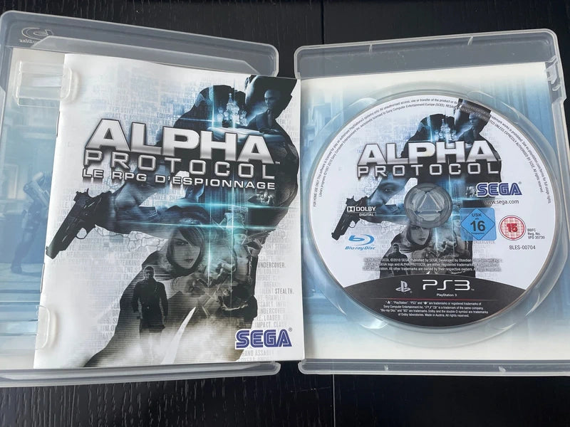 Jeu Alpha protocol pour PS3