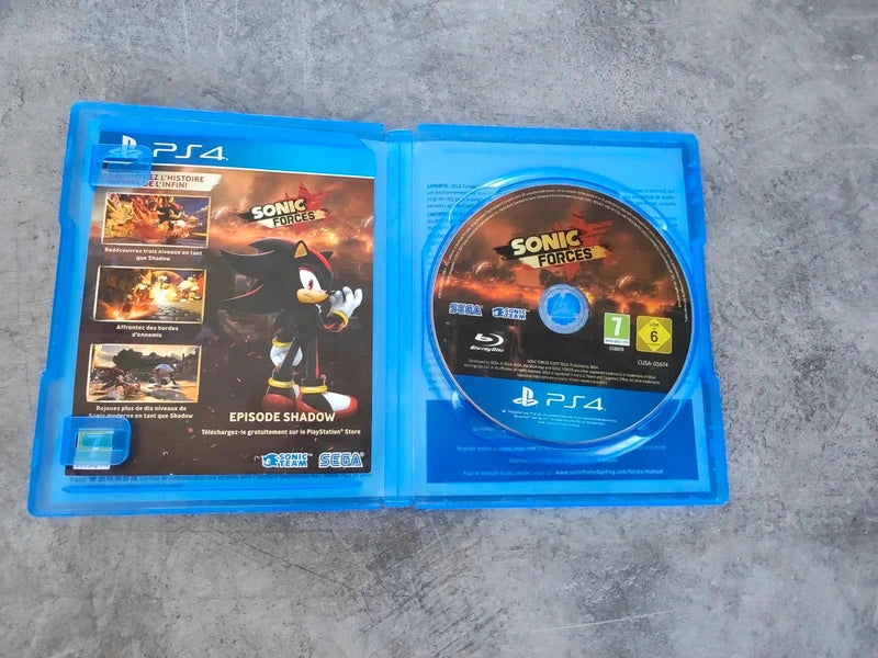Sonic Forces édition Bonus PS4