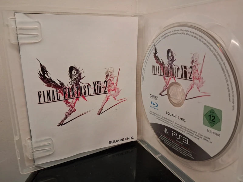 Final fantasy 13-2. Ps3. PlayStation 3