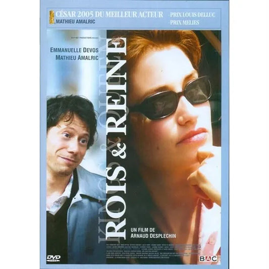 DVD ROIS ET REINE