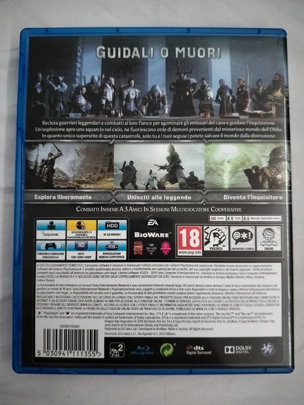 Dragon Age Inquisition PS4