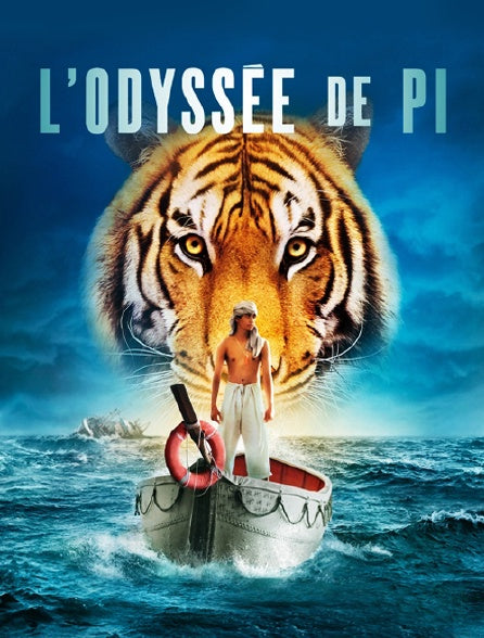 dvd L'odyssée De PI