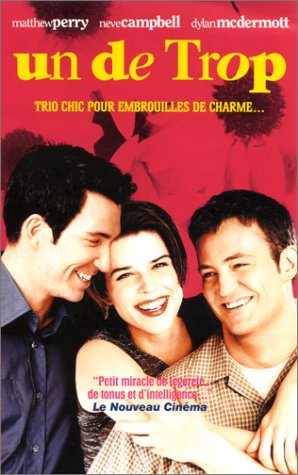 dvd Matthew Perry Neve Campbell Un De Trop