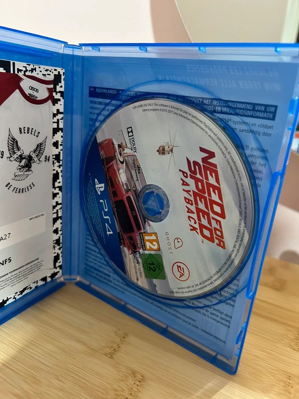 Jogo ps4 need for speed payback