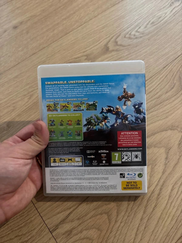 Jeu ps3 skylanders swap force