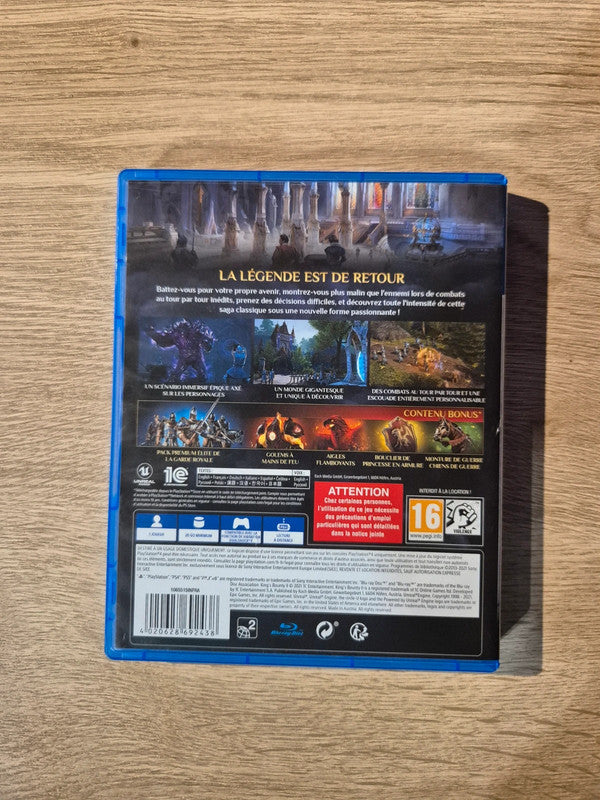 Jeux PlayStation 4 king's bounty 2 très bon état