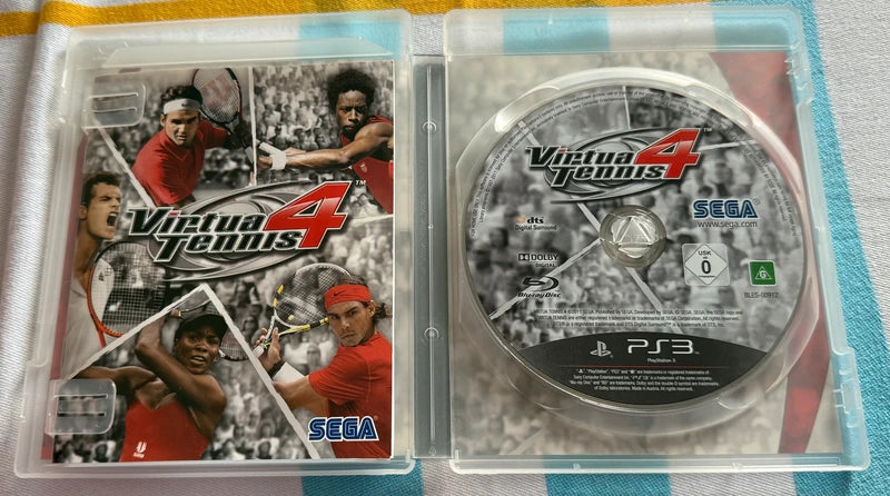 jeu playstation 3 virtua tennis 4