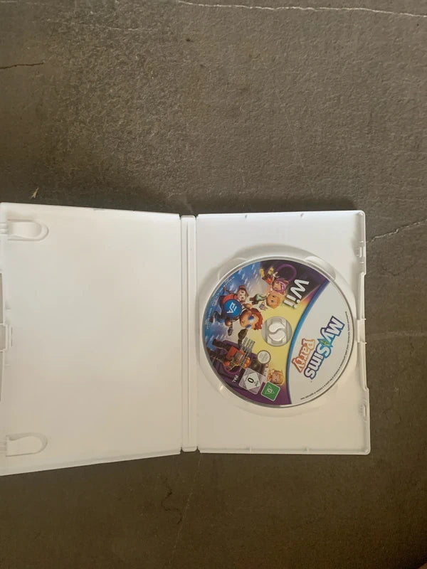 MySims Party Wii