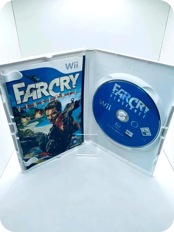 Far Cry Vengeance Nintendo Wii PAL