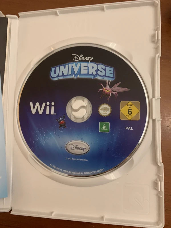 Disney Universe Nintendo Wii