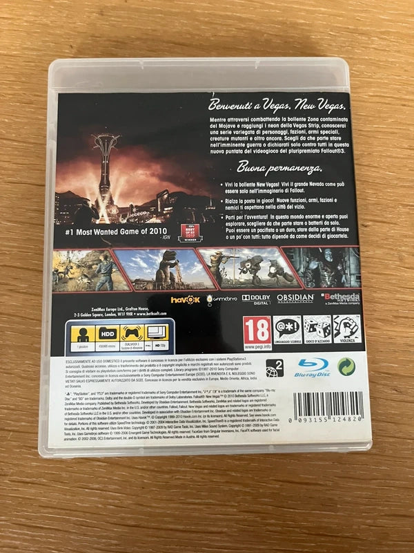 Fallout New Vegas PS3