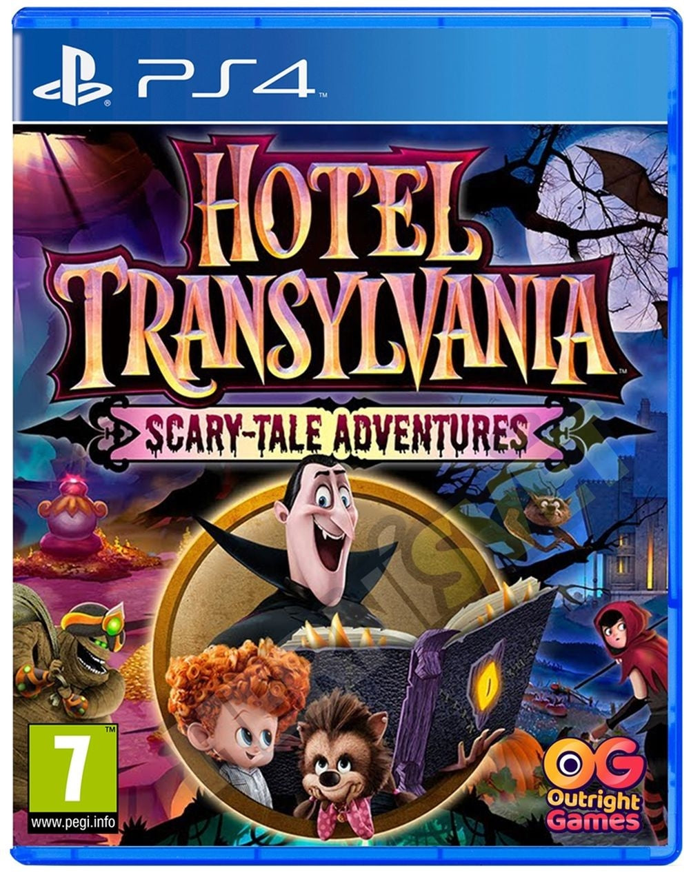 Hôtel Transylvania ps4