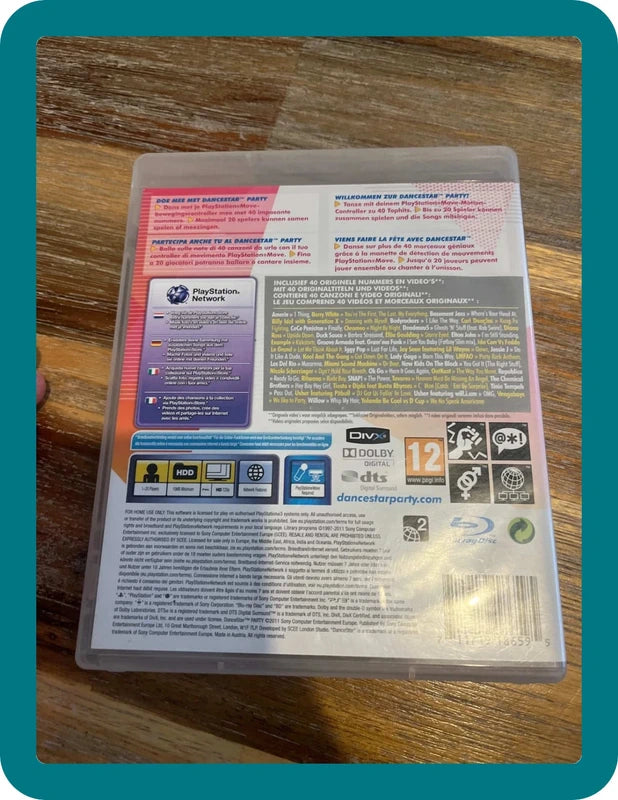 Jeu ps3 dance star party