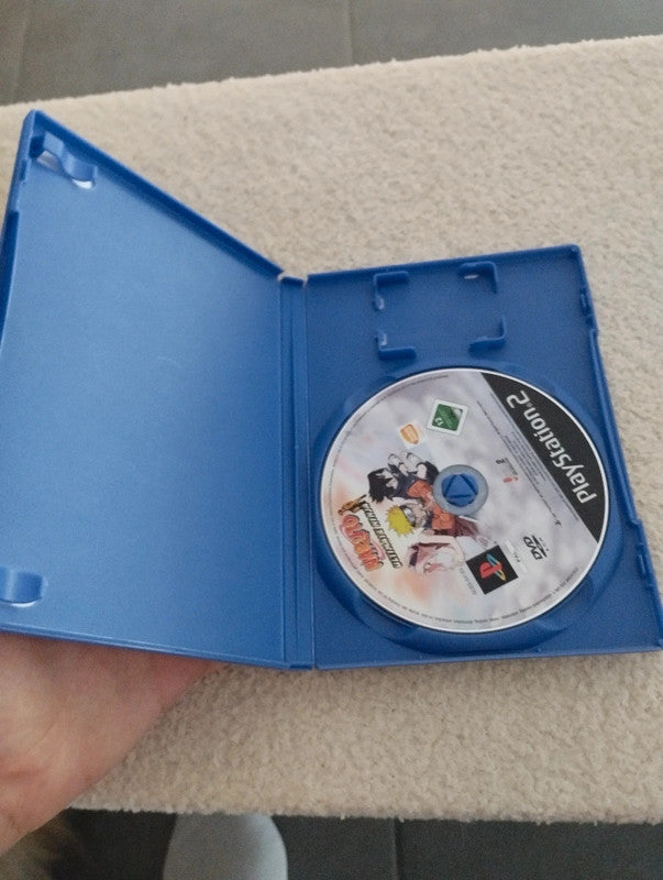 Jeu ps2 Naruto ultimate ninja