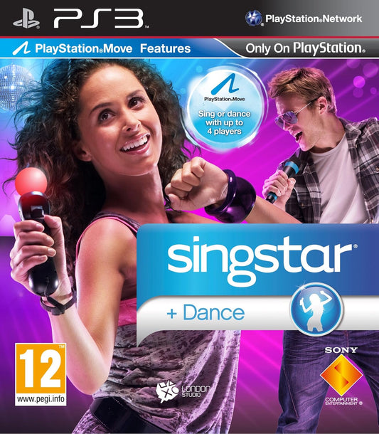 Singstar Dance PS3