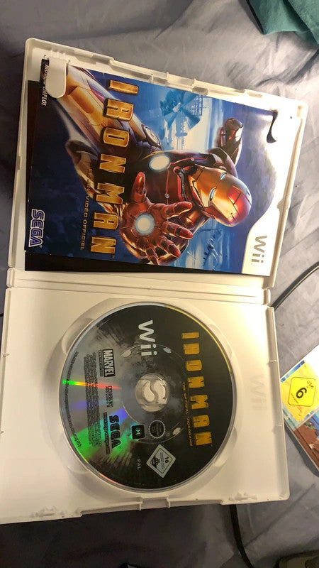 Iron man wii