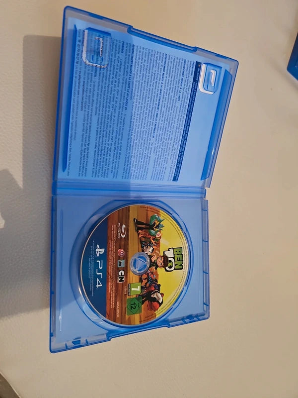 Jeux ps4 ben 10