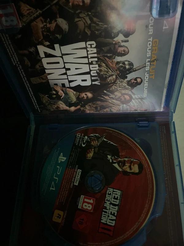 RED dead redemption 2