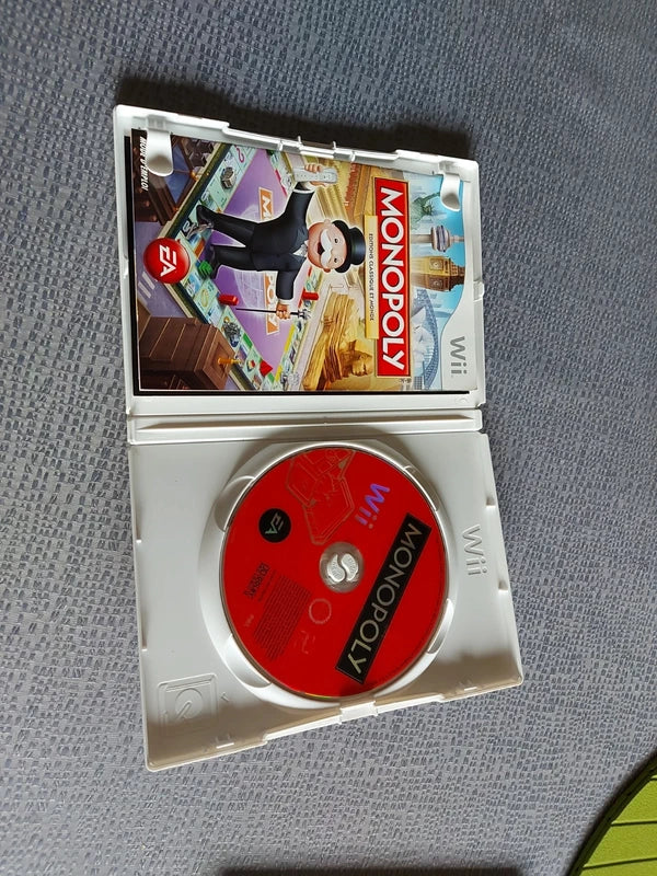 Jeu wii monopoly