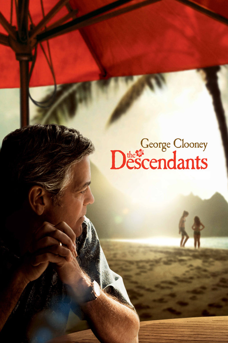 DVD THE DESCENDANTS