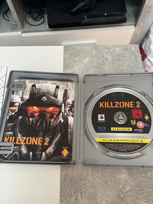 Jeu killzone 2 ps3