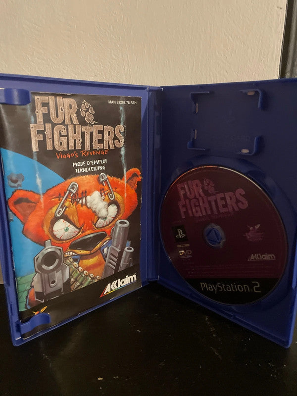 Fur fighters ps2
