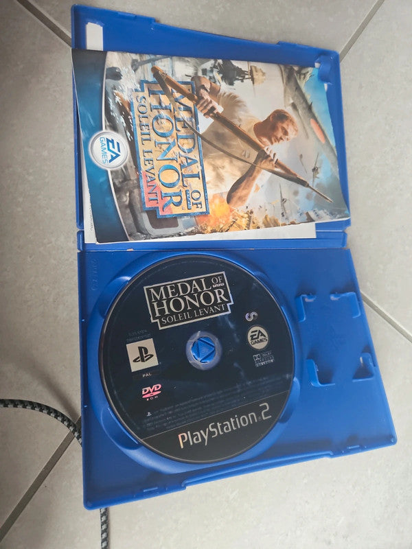 Medal of honor soleil levant ps2