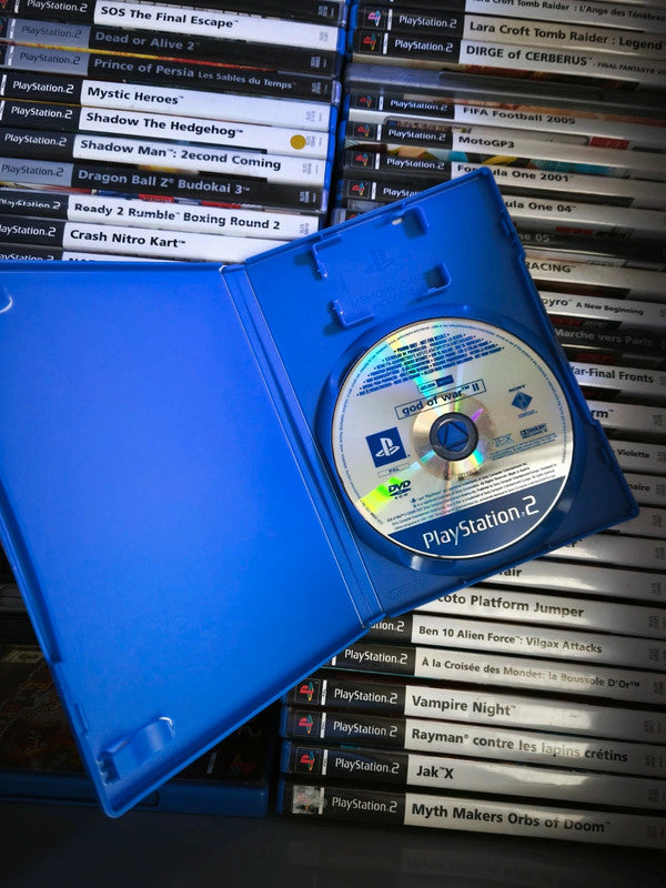 God of War 2 Playstation 2 PS2