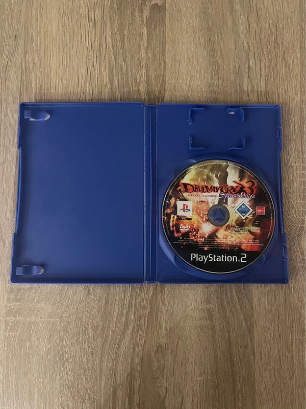 Jeu ps2 Devil May cry 3 spécial édition
