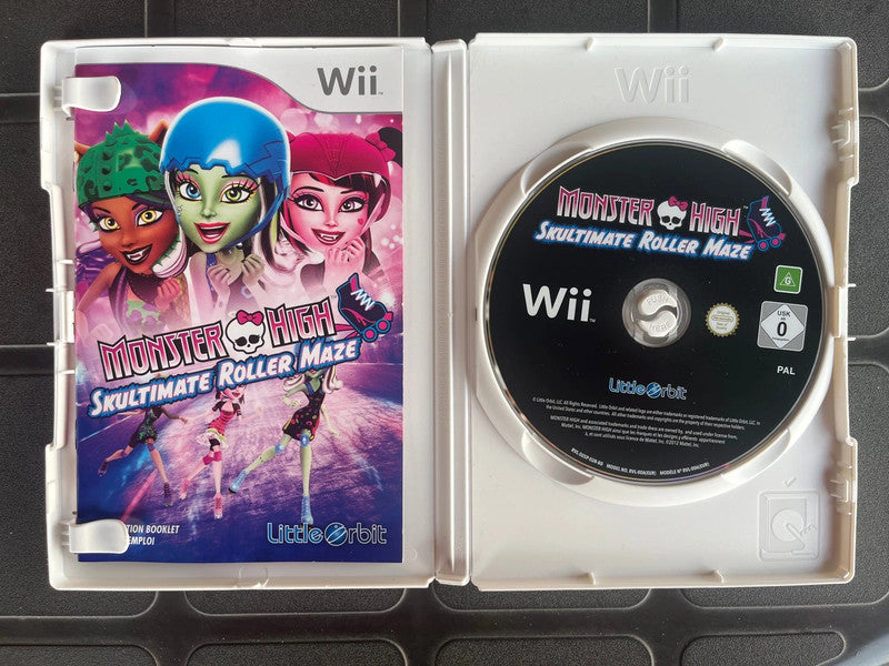 monster high wii