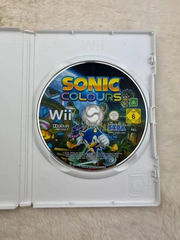 Sonic colours Wii