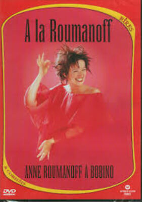 Dvd A La Roumanoff Anne Roumanoff A Bobino