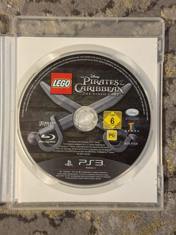 Lego Pirate des Caraïbes PS3
