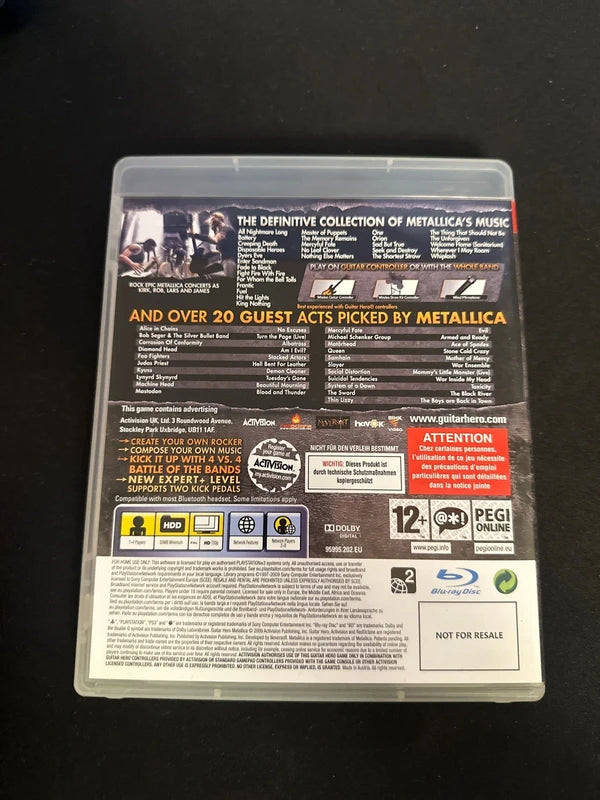 Guitar Hero: Metallica PS3