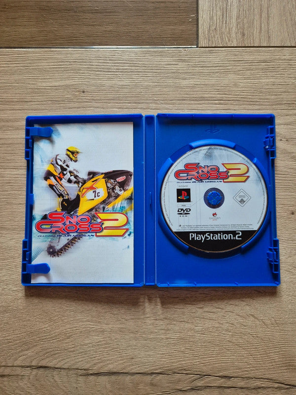 Jeux PlayStation 2 sno cross 2 complet très bon état