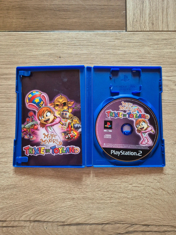 Jeux PlayStation 2 trixie in toyland complet