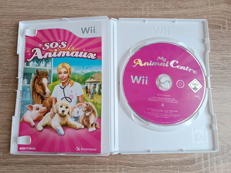 Jeu SOS Animaux sur Wii