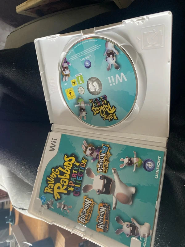 Raving rabbids wii