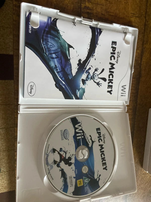 Disney epic Mickey