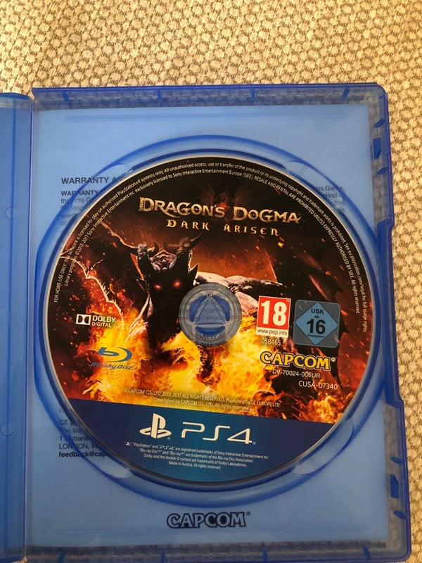 dragon’s dogma ps4