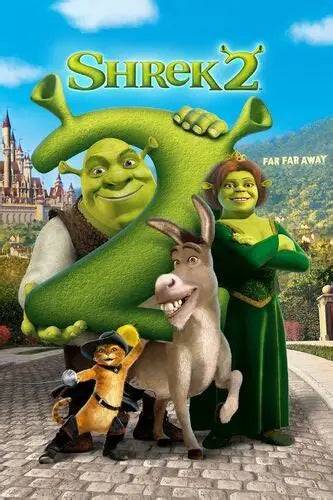 DVD SHREK 2