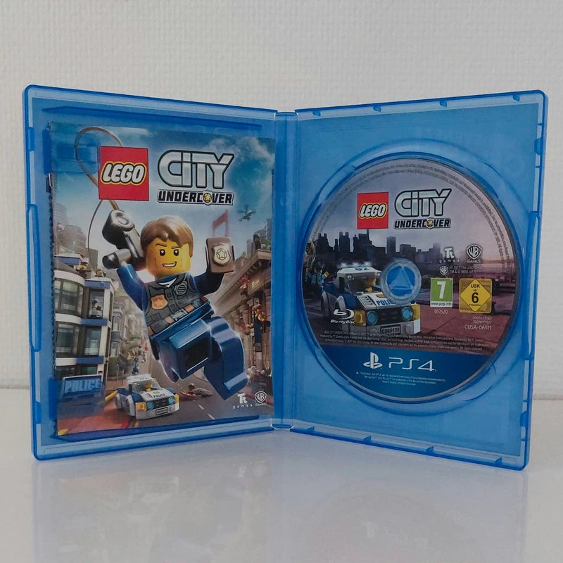 Lego city undercover : PS4