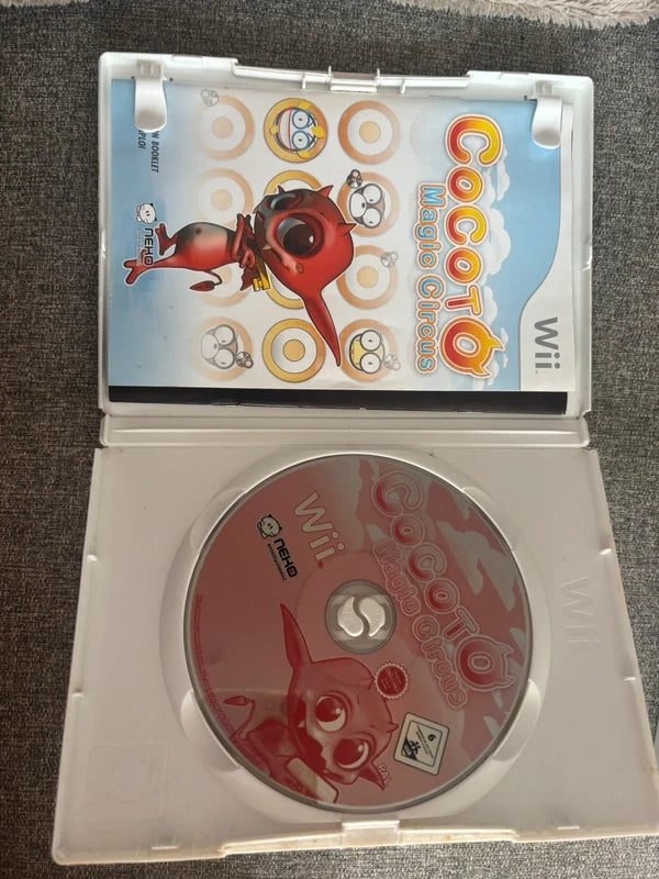 Jeux de Wii - Cocoto Magic Circus - 3 ans et plus