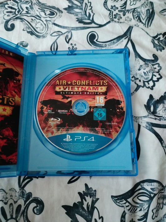 Air Conflicts Vietnam ps4