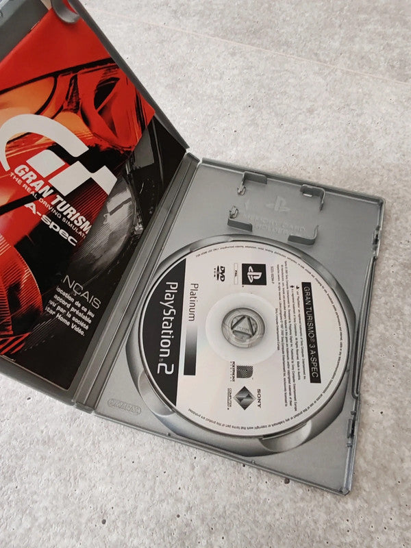 Jeu PS2 gran turismo 3