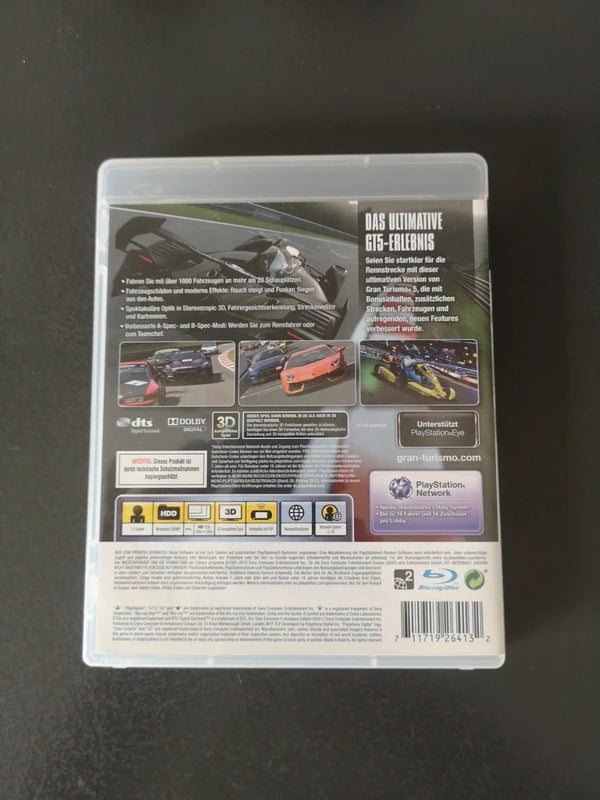 Grand turismo 5 Playstation 3