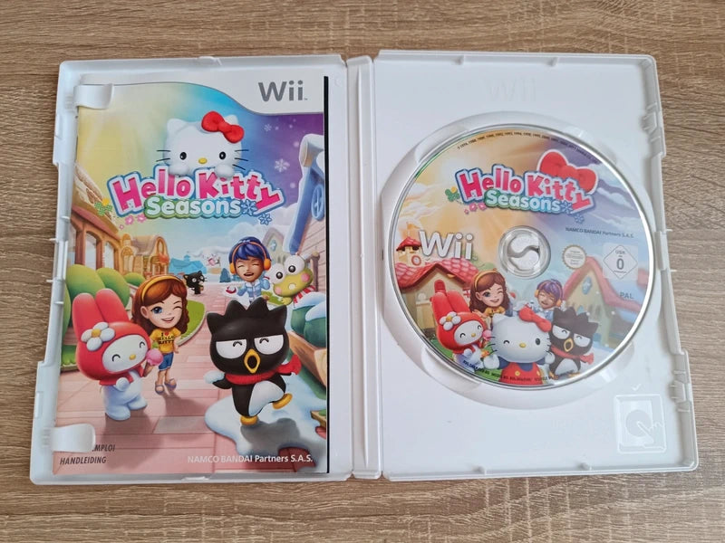 Jeu Hello Kitty Seasons sur Wii