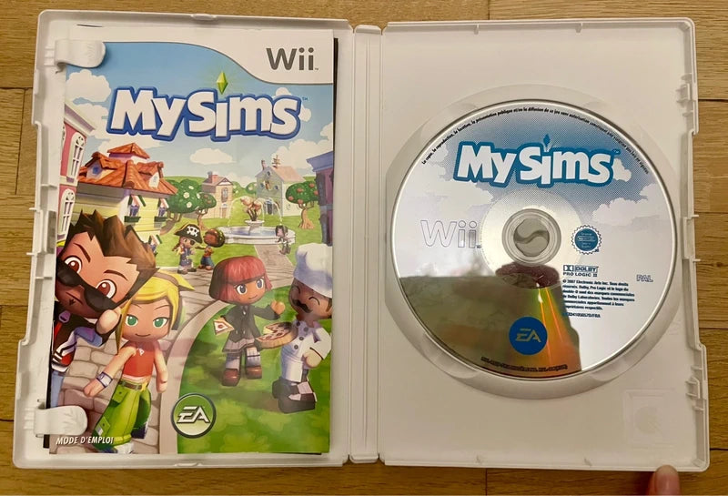 Jeux Wii My Sims